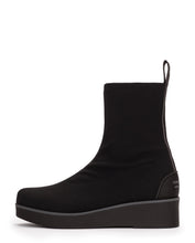 Load image into Gallery viewer, Pedro Miralles Black Stretch Ankle Boot|22500BK
