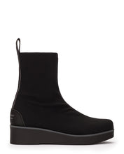 Load image into Gallery viewer, Pedro Miralles Black Stretch Ankle Boot|22500BK
