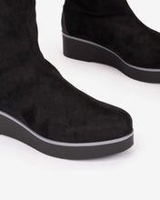 Load image into Gallery viewer, Pedro Miralles Black Stretch Tall Boot|22501NE
