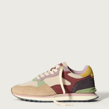 Load image into Gallery viewer, Multicolored sneaker on a light gray background
