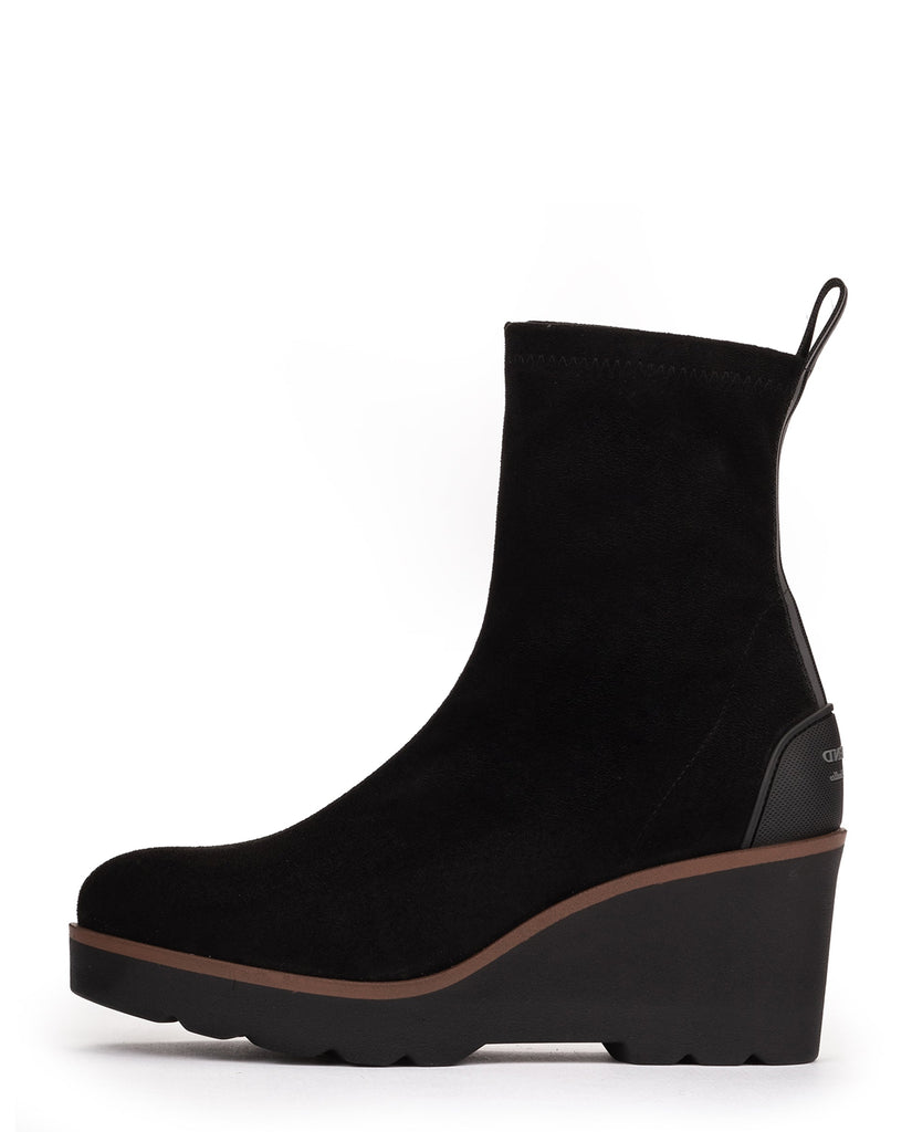 Pedro Miralles Black Sock Ankle Boot|22557BK