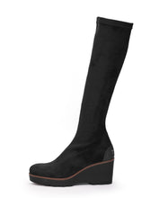 Load image into Gallery viewer, Pedro Miralles Black Stretch Tall Boot|22558NE
