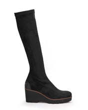 Load image into Gallery viewer, Pedro Miralles Black Stretch Tall Boot|22558NE
