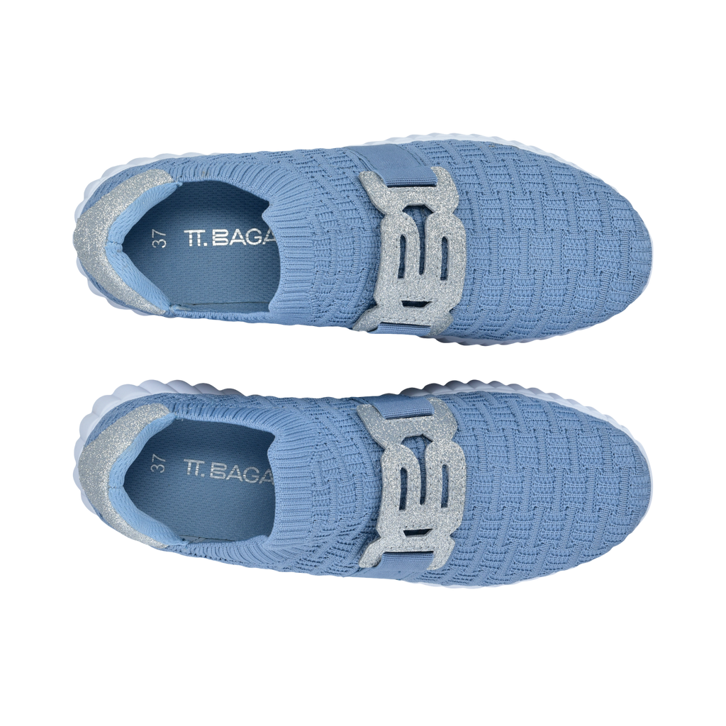 Bagatt Blue Elastic Slip On|D31AI66040