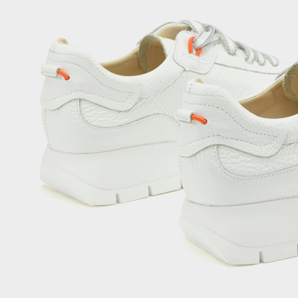 Jose Saenz White Wedge Trainer|2287WHT