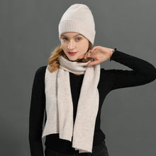 Load image into Gallery viewer, Karen Koo Matching Hat &amp; Scarf
