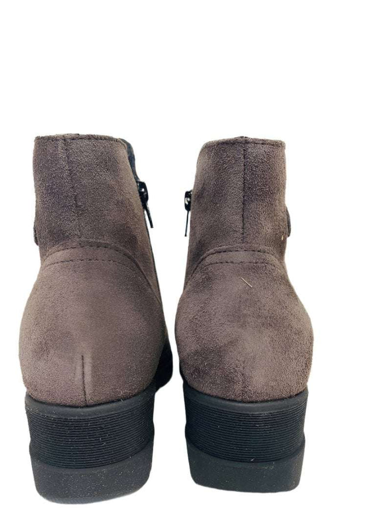 Karen Koo 932018BR- Ankle Boot.