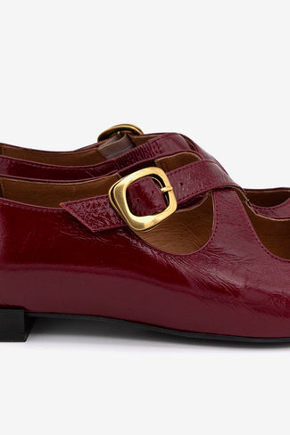 Angel Alarcon Patent Bordo Criss Cross Pump|25503RUB