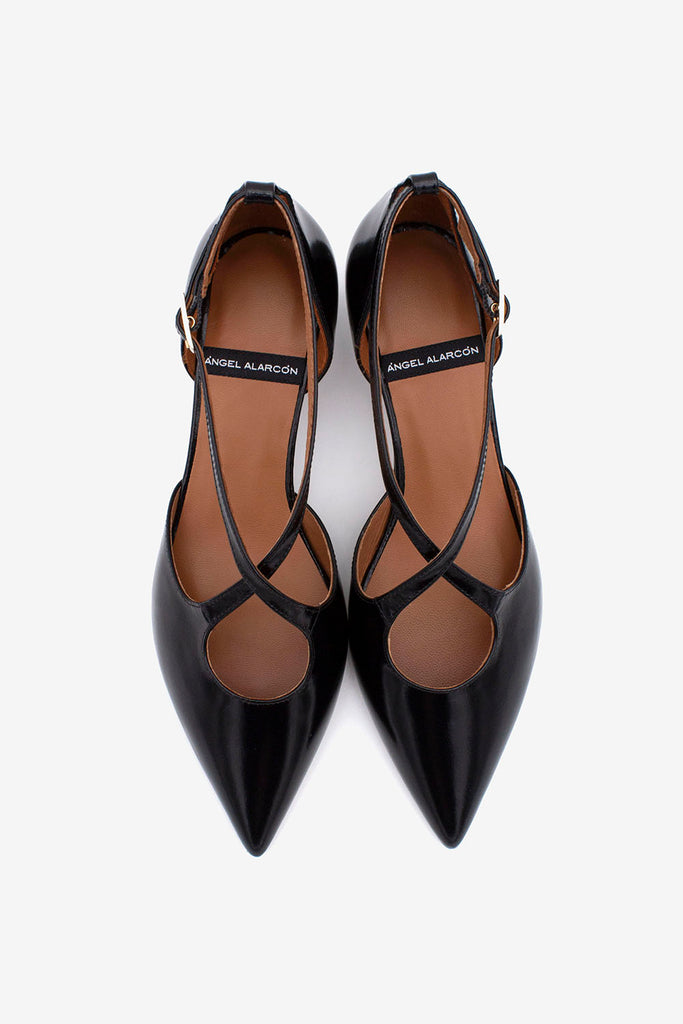 Angel Alarcon 25536BLK-Pump.