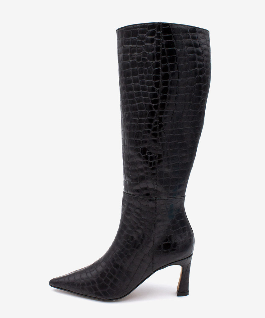 Angel Alarcon 25619CROBK- Tall Boot.