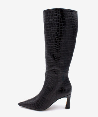 Angel Alarcon 25619CROBK- Tall Boot.