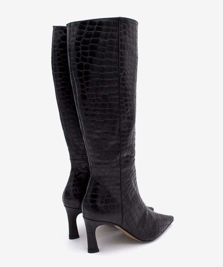 Angel Alarcon 25619CROBK- Tall Boot.
