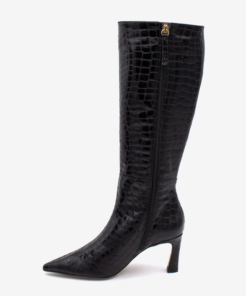 Angel Alarcon 25619CROBK- Tall Boot.