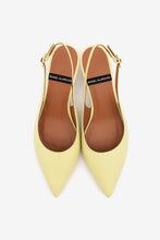 Load image into Gallery viewer, Angel  Alarcon yellow Sling Back|26013YEL

