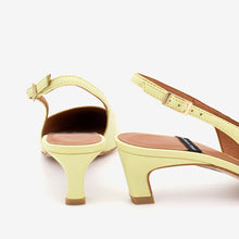 Load image into Gallery viewer, Angel  Alarcon yellow Sling Back|26013YEL
