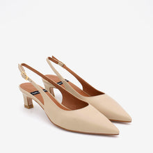 Load image into Gallery viewer, Angel Alarcon Latte Sling Back| 26013LAT
