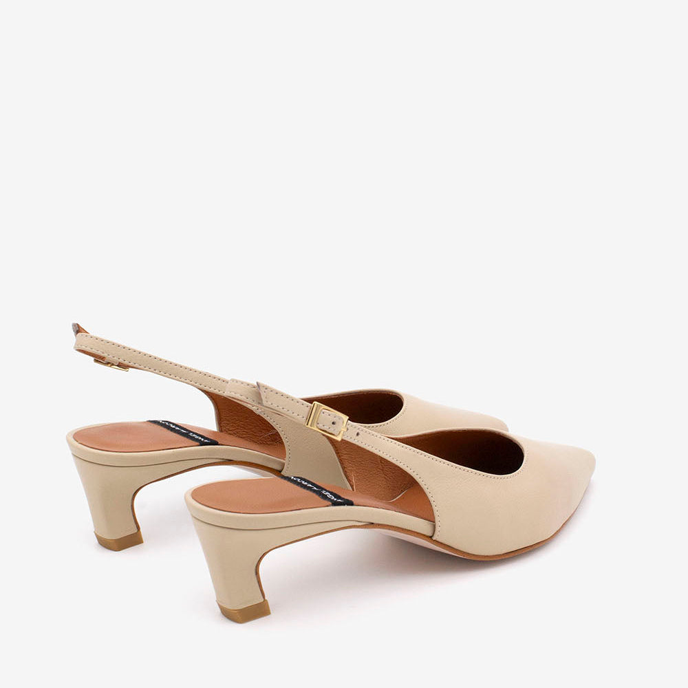 Angel Alarcon Latte Sling Back| 26013LAT