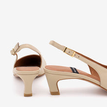 Load image into Gallery viewer, Angel Alarcon Latte Sling Back| 26013LAT
