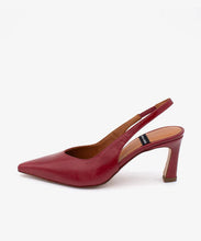 Load image into Gallery viewer, Angel Alarcon Rubi Red Sling Back|26023RUBI
