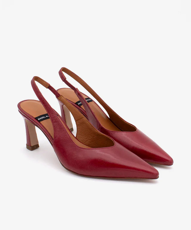 Angel Alarcon Rubi Red Sling Back|26023RUBI