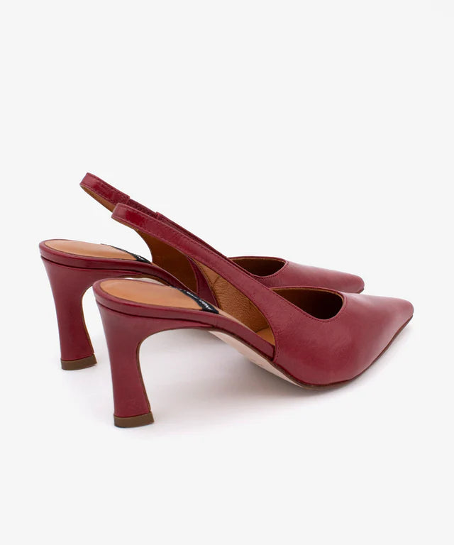 Angel Alarcon Rubi Red Sling Back|26023RUBI