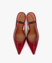 Load image into Gallery viewer, Angel Alarcon Rubi Red Sling Back|26023RUBI
