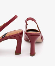 Load image into Gallery viewer, Angel Alarcon Rubi Red Sling Back|26023RUBI
