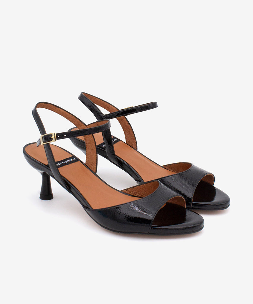 Angel Black Sling Back|26040BLK