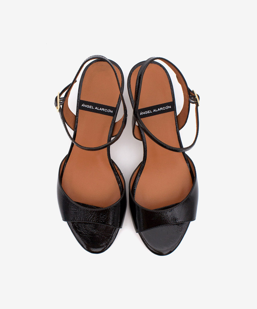 Angel Black Sling Back|26040BLK