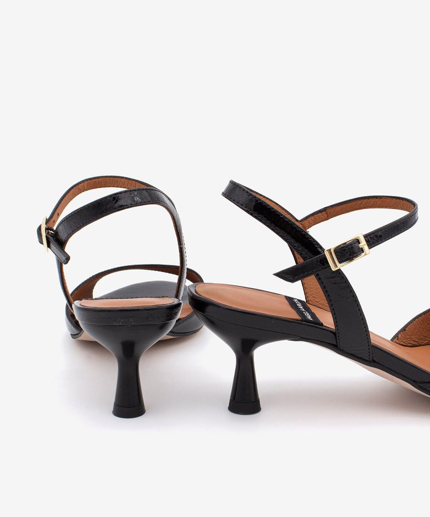 Angel Black Sling Back|26040BLK