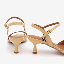 Load image into Gallery viewer, Angel Alarcon Beige Sling Back|26040BGE
