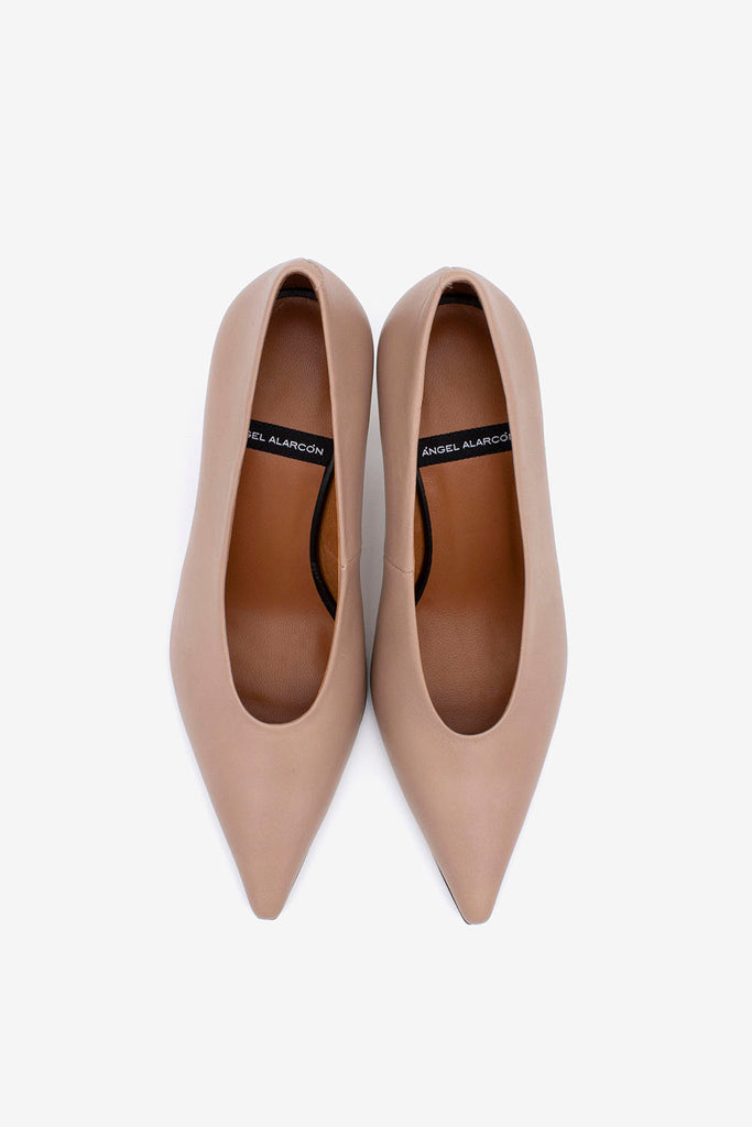 Angel Alarcon 26509BGE-Court Shoe