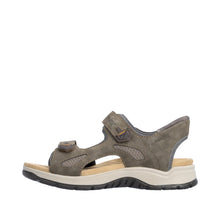 Load image into Gallery viewer, Brown sandal with a white background
