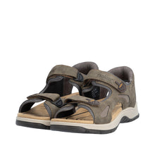 Load image into Gallery viewer, Rieker Taupe Comfort Sandal|2695325
