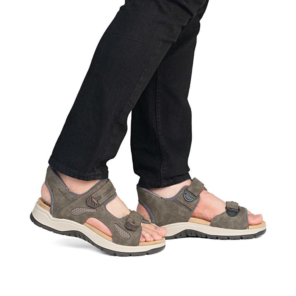 Rieker Taupe Comfort Sandal|2695325