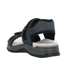 Load image into Gallery viewer, Rieker 2695514D- Wide Fit Sandal.
