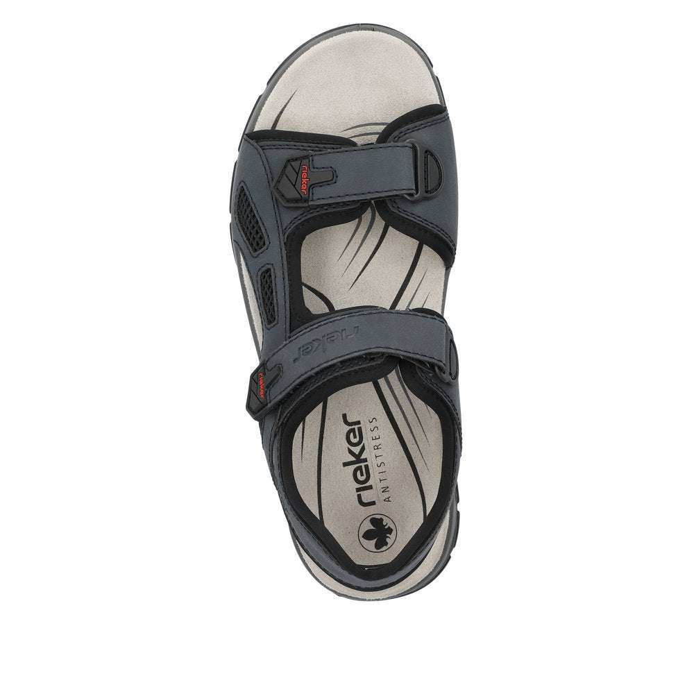 Rieker 2695514D- Wide Fit Sandal.