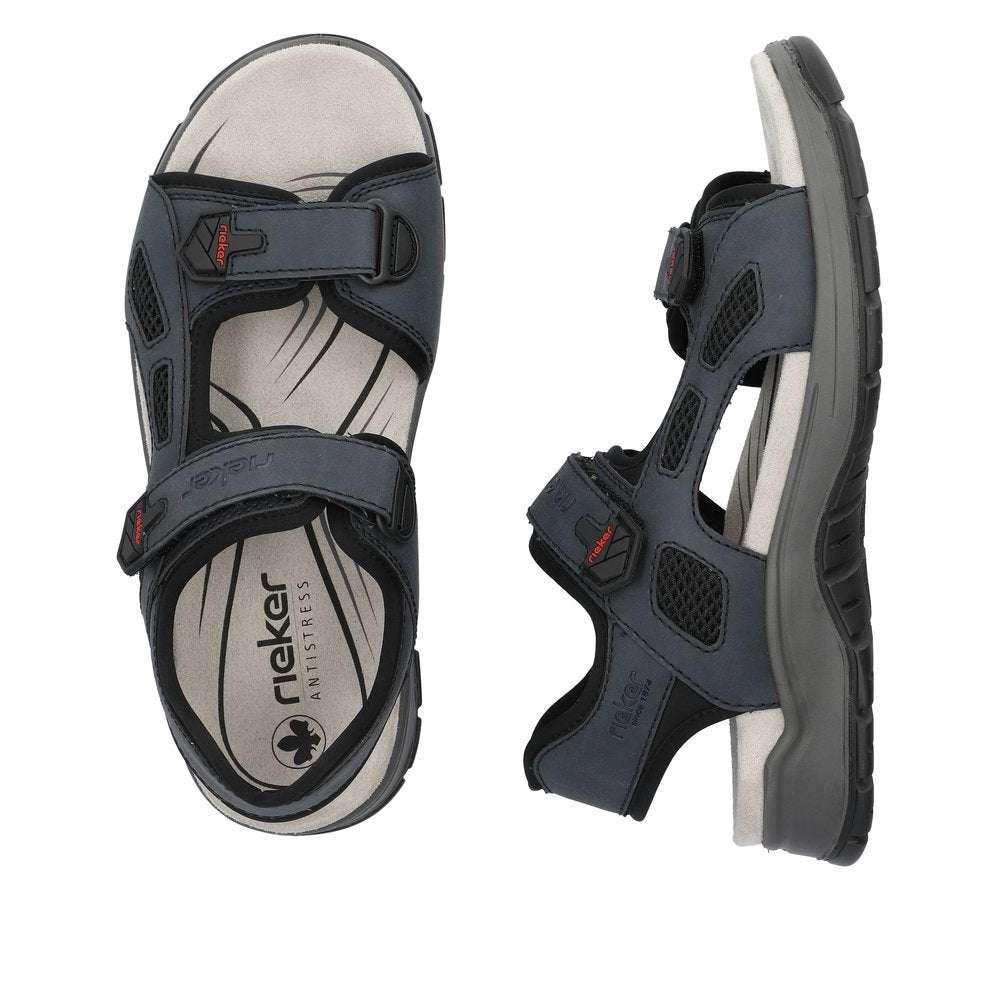 Rieker 2695514D- Wide Fit Sandal.