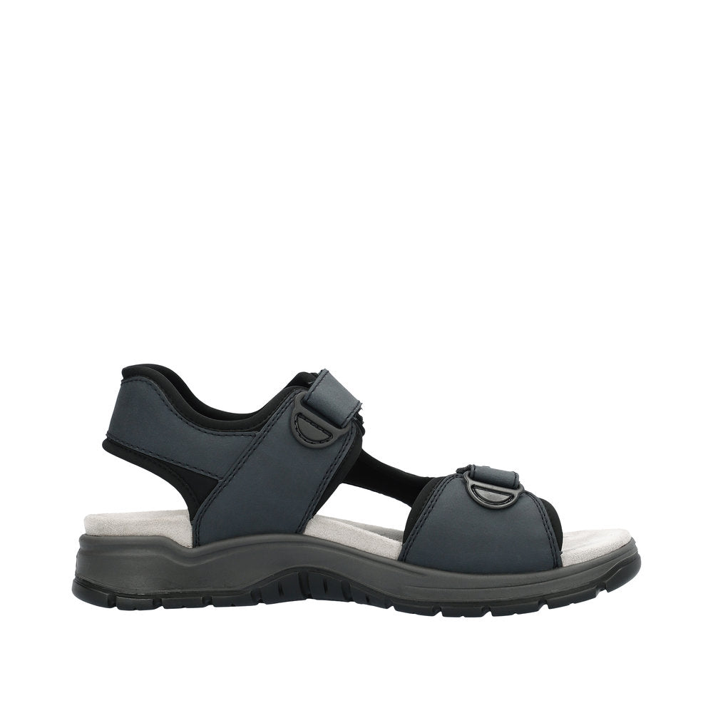 Rieker Blue Comfort Walking Sandal|2695514B