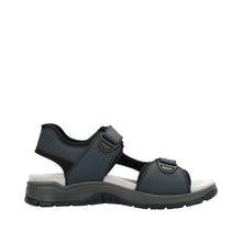 Load image into Gallery viewer, Rieker Blue Comfort Walking Sandal|2695514B
