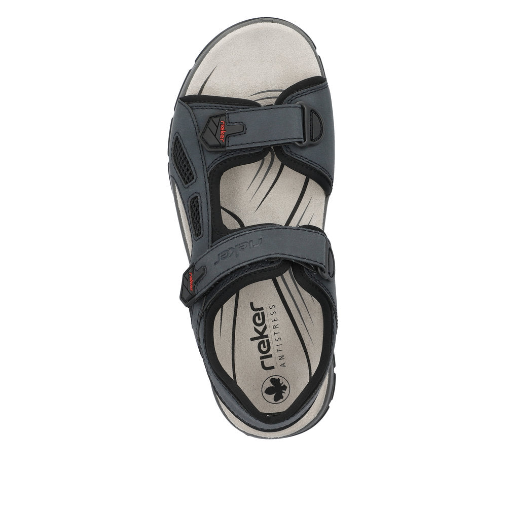 Rieker Blue Comfort Walking Sandal|2695514B