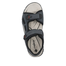 Load image into Gallery viewer, Rieker Blue Comfort Walking Sandal|2695514B
