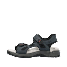 Load image into Gallery viewer, Rieker Blue Comfort Walking Sandal|2695514B

