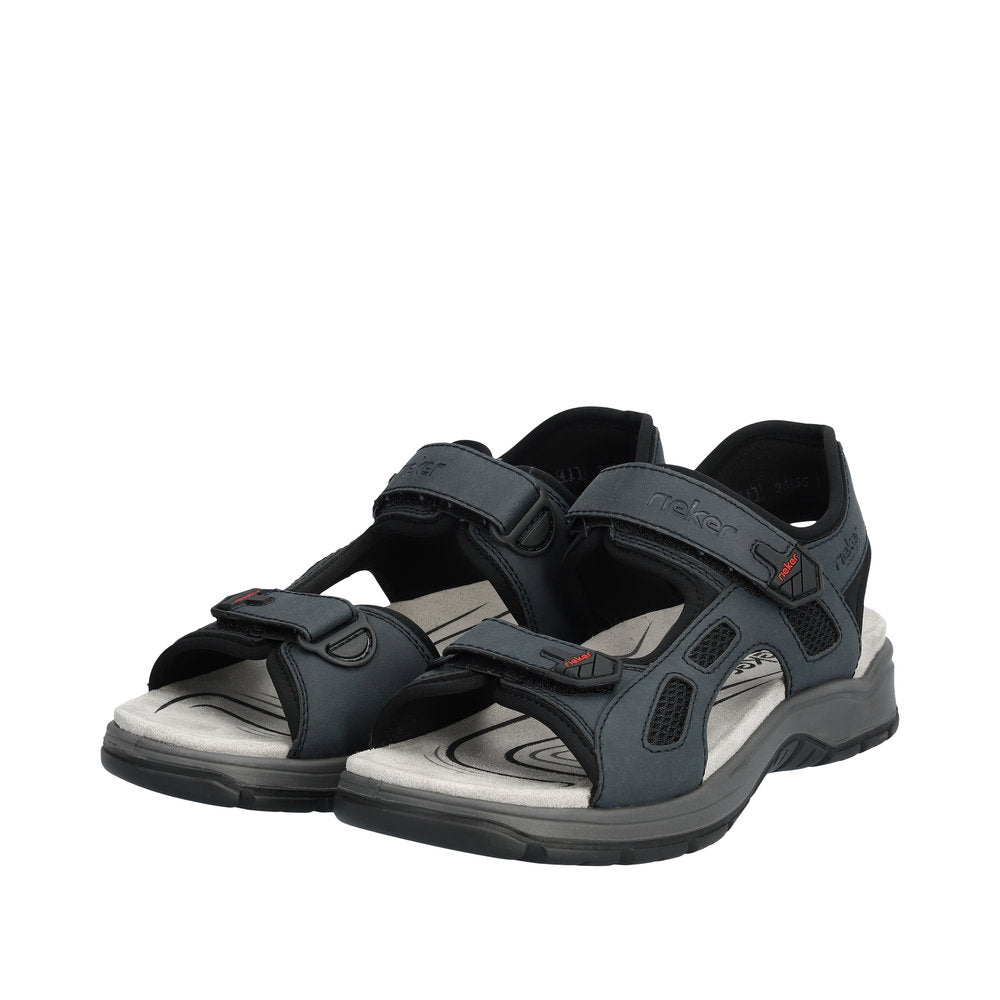 Rieker Blue Comfort Walking Sandal|2695514B
