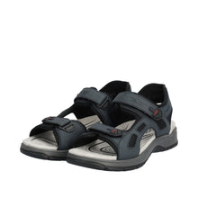 Load image into Gallery viewer, Rieker Blue Comfort Walking Sandal|2695514B

