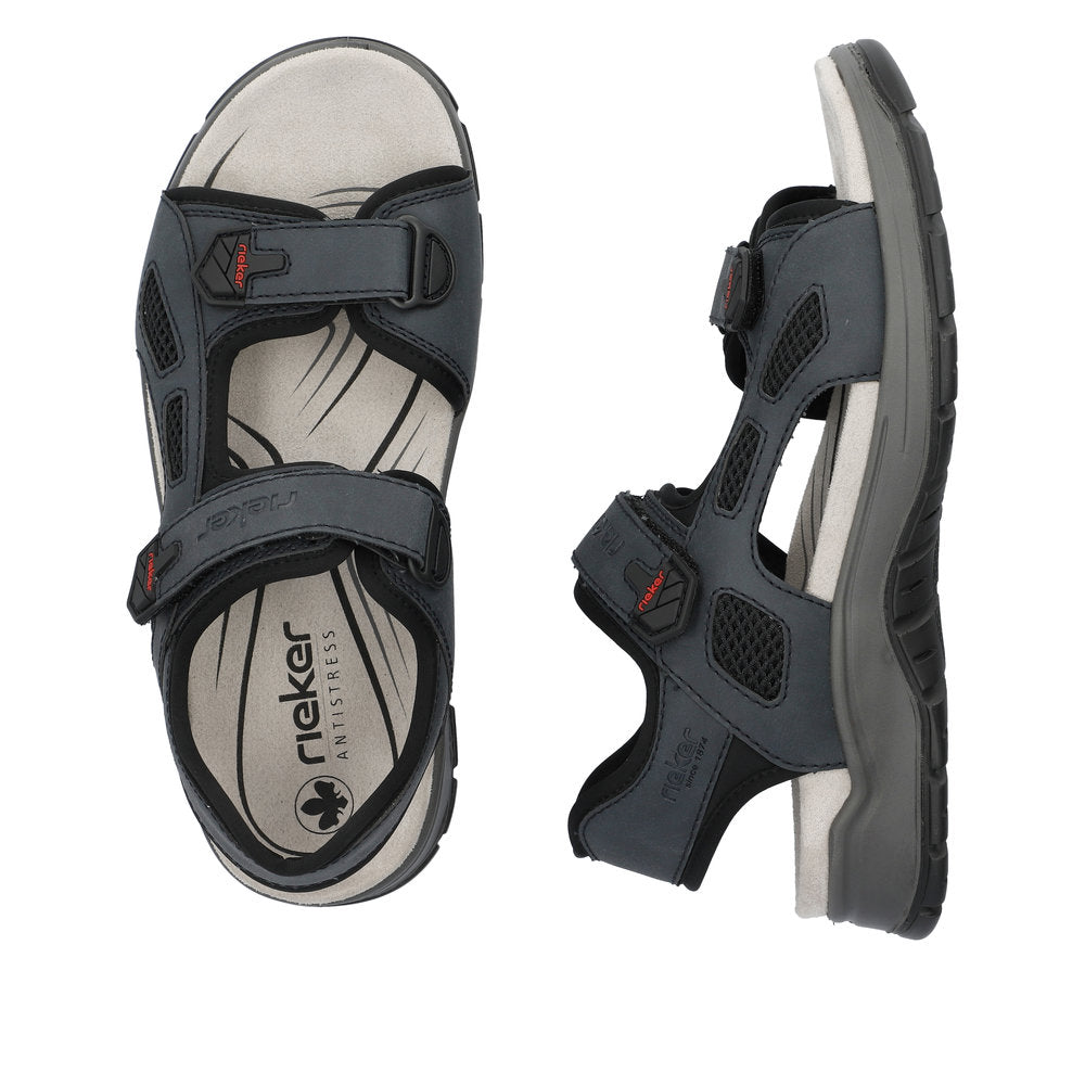 Rieker Blue Comfort Walking Sandal|2695514B