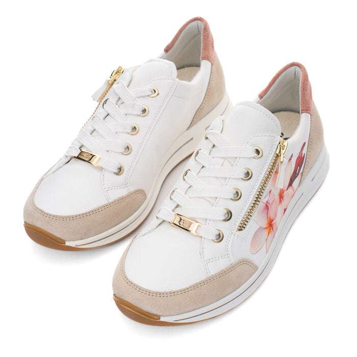 Ara 122480174- Wide Fit  Trainer.