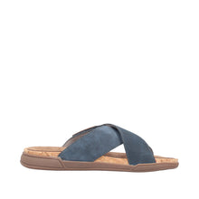 Load image into Gallery viewer, Rieker Blue  Wide Fit Strap Sandal|2707014
