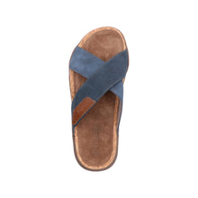 Load image into Gallery viewer, Rieker Blue  Wide Fit Strap Sandal|2707014
