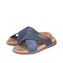 Load image into Gallery viewer, Rieker Blue  Wide Fit Strap Sandal|2707014
